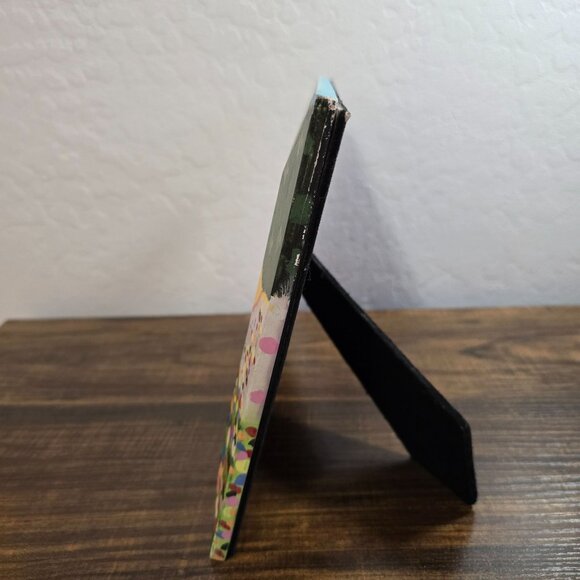 Hand-Painted Floral & Landscape 5x7 Picture Frame By Images - Picture 6 of 10